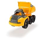 Dickie- Camión volquete de Juguete (Simba Toys 3724001)