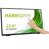 Hannspree HT 248 ppb - Monitor (60,5 cm (23.8'), 8 ms, 250 CD/m², 3000:1, capacitiva, 1920 x 1080 Pixeles).