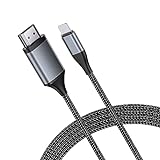lulaven HDMI Cable for iPhone, HDMI Converter Cable, Phone/Pad/Pod to TV, HDMI Connection Cable, OS 11, 12, 13, 14, YouTube TV Output, High Definition HD1080P, 2M