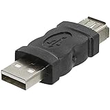 Firewire IEEE 1394 - Adaptador de 6 pines hembra a USB macho