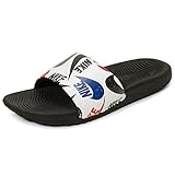 Nike Kawa Slide SE JDI (GS/PS), Sandal, Black/White, 37.5 EU
