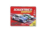 Scalextric - Circuito COMPACT - Pista de Carreras Completa - 2 coches y 2 mandos 1:43 (Rally Challenge)