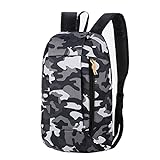 TaYoung 10L Outdoor Hiking Backpack Waterproof Bag for Men Women Kids camouflage