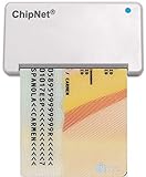ChipNet Lector de DNI electrónico + Tarjeta Criptográfica para Windows FIRMAKIT