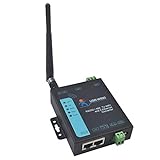 Getue W630 Industrial RS232 / RS485 Serial to Ethernet,Serial to WiFi or WiFi to Ethernet Converter Support Dual Ethernet Ports, Modbus RTU