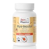 Zein Pharma Myo, Inositol, 500 Mg, 60 Caps, Neutral, 35. 5 Gramos
