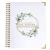 Planificador de bodas y libro organizador - Diario - Calendario - Edición en español