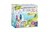 Crayola — Laboratorio de Rotuladores Crayola, Fábrica de Rotuladores Multicolor, Apto para Niños a Partir de 8 Años