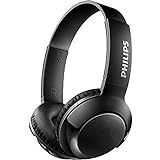 Philips SHB3075BK - Auriculares Inalambricos (con micrófono, aislantes de ruido, plegables, 12 h dereproducción) negro