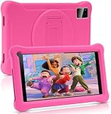SUMTAB Tableta para Niños 7 Pulgadas Android 11 Tablet,ROM 32GB (SD Extensible 128GB), Tableta Educativa, Google GMS,Control Parental, Pantalla IPS HD, 2.4GWi-Fi, Kid-Proof Funda Tablet (Rosa)…