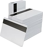 Boye Smart Card TK4100BM 200 PVC RFID Cards 125 Khz with Magnetic Stripe, Color White, Set Pieces