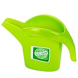 Theo Klein 7639 Regadera KLEIN goes BIO | Regadera verde de plástico orgánico | Capacidad de llenado 0,75 litros | Juguete para niños a partir de 1 año