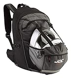 JDC - Mochila para moto (impermeable, con compartimento para el casco, 24-36 l) - Frontier