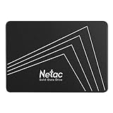 Netac SSD, 3D NAND Flash Unidad de Estado sólido Interna 2.5 Pulgadas SATAIII 6Gb / s, hasta 530MB / s con caché SLC para Notebook, Tableta, computadora de Escritorio, PC 128GB