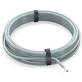 AUPROTEC Cable unipolar 0.5 mm² FLRY-B Hilo eléctrico en Anillo: 5m, 0,5 mm² Gris