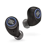 JBL Free X - Auriculares inalámbricos con Bluetooth y cancelación de ruido, JBL Signature Sound, 24 h de música continua y estuche de carga inteligente, negro