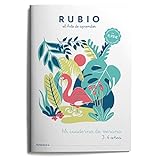 Mi cuaderno de verano RUBIO. 3-4 años: 1
