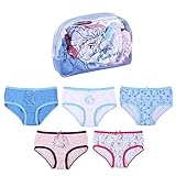 Awọn iṣẹju diẹ ti CERDÁ LIFE 2200007409_T0203-C81 Pack of 5 Frozen Cotton Panties for Girls with Official License Disney, Multicolor, fun Girls, 3 years