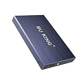 BU KING USB 3.0 Disco Duro Externo 500G HD Disco Duro 2.5'Dispositivo de Almacenamiento Externo Unidad Flash PS4 TV Púrpura