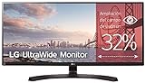 LG 34UM88-P - Monitor Profesional UltraWide QHD de 86,36 cm (34') con Panel IPS (3440 x 1440 píxeles, 21:9, 300 cd/m², sRGB 99%, 1000:1, 5 ms, 75 Hz) Color Negro