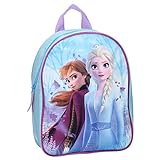 Disney Frozen II - Mochila infantil de Elsa y Anna
