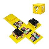 Футляр для ігрових карток для Nintendo Switch, ігровий футляр, сумісний із 41 слотом, веселий подарунок для дітей (Q жовтий)