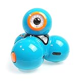 Wonder Workshop Dash Robot - Robots Inteligentes para Niños, juguete, Color azul
