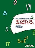 Refuerzo de Matemáticas 3. - 9788466773997 (Cuadernos no vinculados de ESO)