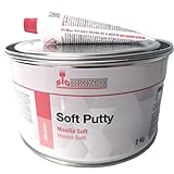 Car Putty Polyester Soft Filler Can 2 Kg.