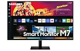 SAMSUNG Smart Monitor M7B S32BM700UP 32'/ 4K/ Smart TV/Multimedia/Negro