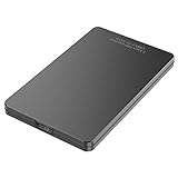 Haifmiss 2.5' 250GB Ultra-Thin Portable External Hard Drive USB3.0 SATA, HDD Storage para PC, Mac, Computadora de Escritorio, Laptop, Wii U, Xbox, PS4