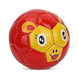 Balón de fútbol para niños, Pelota de fútbol de Entrenamiento para niños al Aire Libre, tamaño 2 Equipo de fútbol
