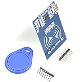 Kit de RFID RC522 con transpondedor Mifare y tarjeta RFID para Arduino, Raspberry Pi, STM32