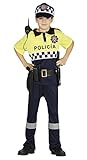Guirca- Disfraz 3-4 años Policía, u (87507.0)