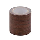 siwetg Rollo de cinta adhesiva de reparación de vetas de madera realistas, 8 colores, para muebles