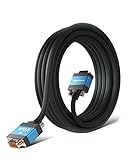 Multi-Cable de Alta resolución de 10m SVGA a SVGA Azul/Negro (10 Metros)