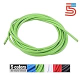 Cable de Cambio de Bicicleta de Acero para Bicicleta de Montaña 5 Colores (Color : Verde)