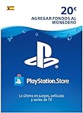 Sony, PlayStation - Tarjeta Prepago PSN 20€ | PS5/PS4/PS3 | Código de descarga PSN - Cuenta española