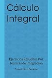 Integral Calculus: Exercises Solved by Integration Techniques: 1 (Differential and Integral Calculus)