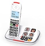 swissvoice Xtra 2355 - Teléfono inalámbrico con Respuesta a Las Funciones de Comodidad reforzadas, Blanco