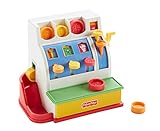 Fisher-Price Caja Registradora, juguete educativo para niños +3 años (Mattel 72044)