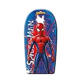 Mondo Toys - Body Board 94 Spiderman - Tabla de Surf para Niños 94 cm - 11119