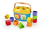 Fisher-Price - Bloques Infantiles, Juguete Bloques Construcción para Bebé +6 Meses (Mattel FFC84) , color/modelo surtido