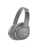 Sony WH-CH700NH - Auriculares inalámbricos (Bluetooth, NFC), color gris