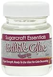 Rainbow Dust Edible Glue – Pegamento de alimentos, 1er Pack (1 x 50 ml)