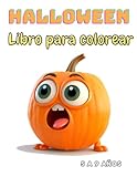 Halloween - Libro de colorear para niños : 53 terroríficos dibujos para colorear para niños de 5 a 9 años