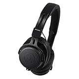Audio-Technica ATH-M60X Auriculares Profesionales para Monitorización en Estudio, Color Negro