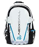 Newskill Mercury - Mochila Gaming con diseño Urbano 15,6” Resistente a Salpicaduras y Polvo con Acolchado Interior - Color Blanco