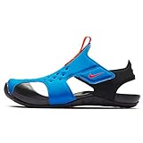 Nike Sunray Protect 2 (PS), Zapatos de Playa y Piscina Niños, Azul (Photo Blue/BRT Crimson/Black 400), 35 EU