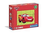 Puzzle Cubo Cars Disney 12pzs